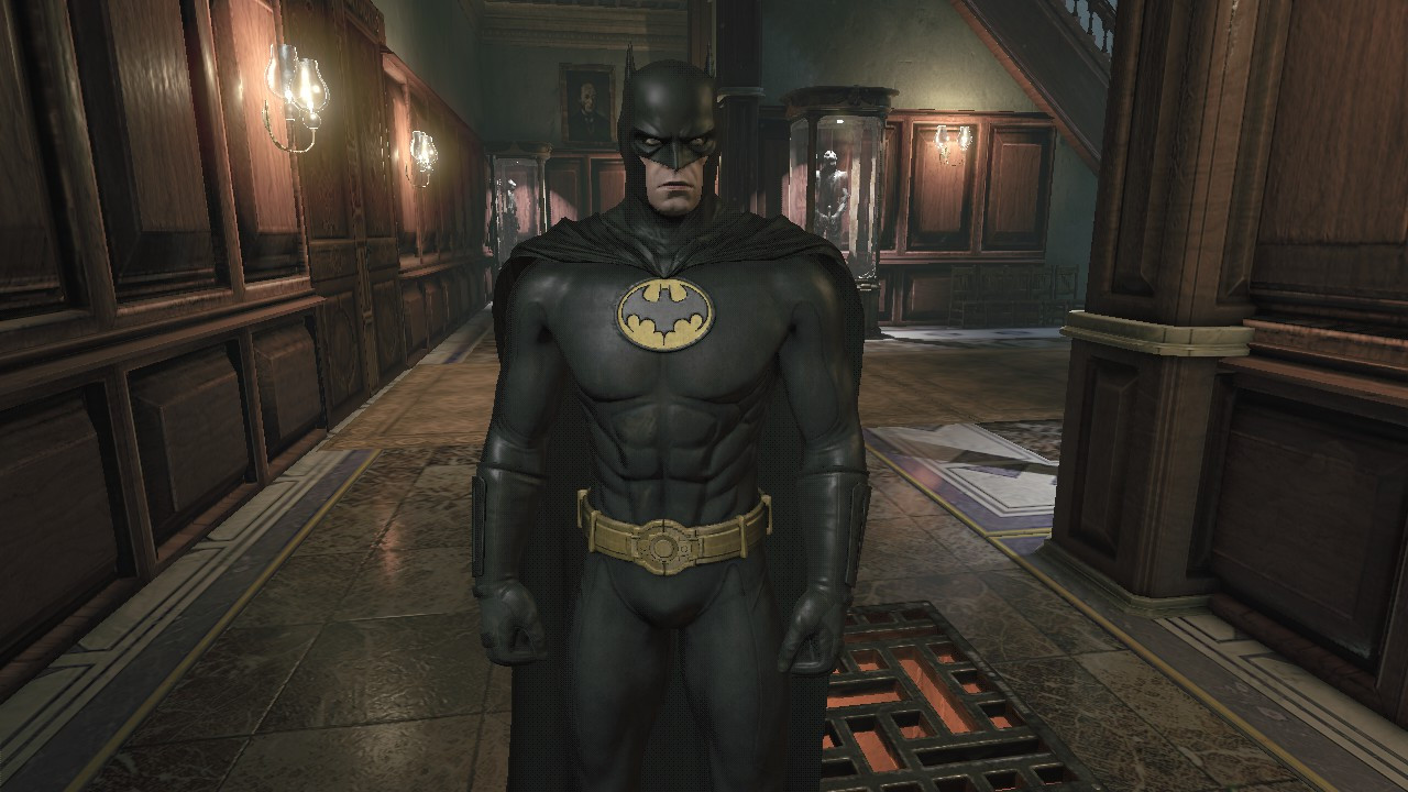 Nolanverse Armor (Mesh) [Batman: Arkham Knight] [Mods]