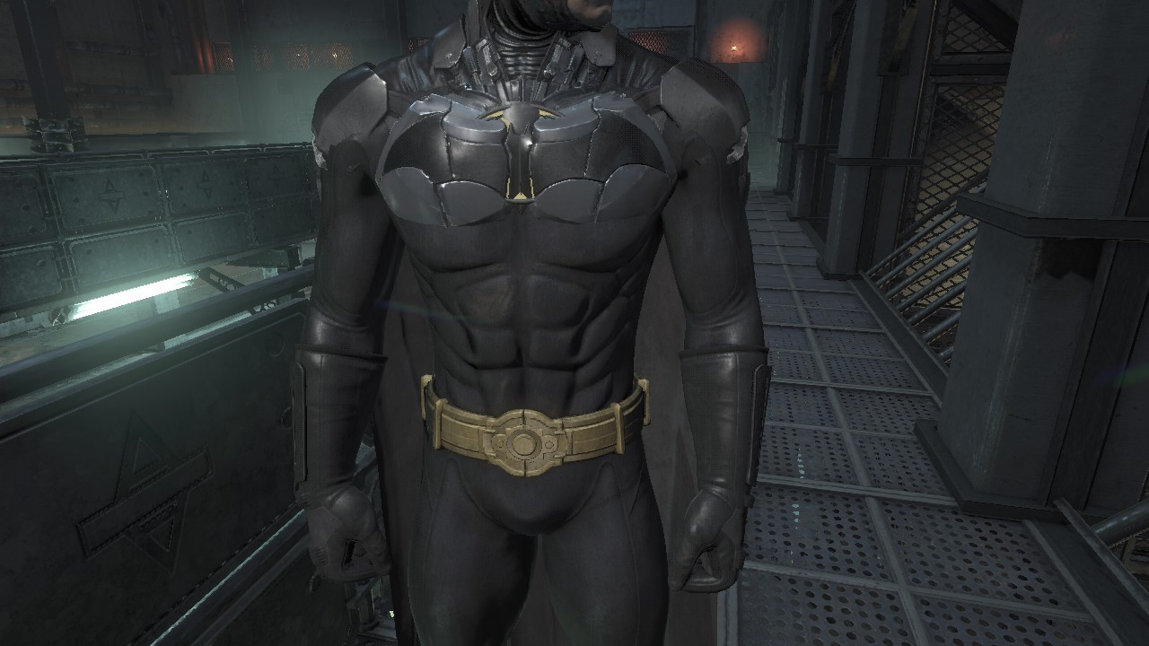 Burtonverse Armor (Mesh) [Batman: Arkham Knight] [Mods]