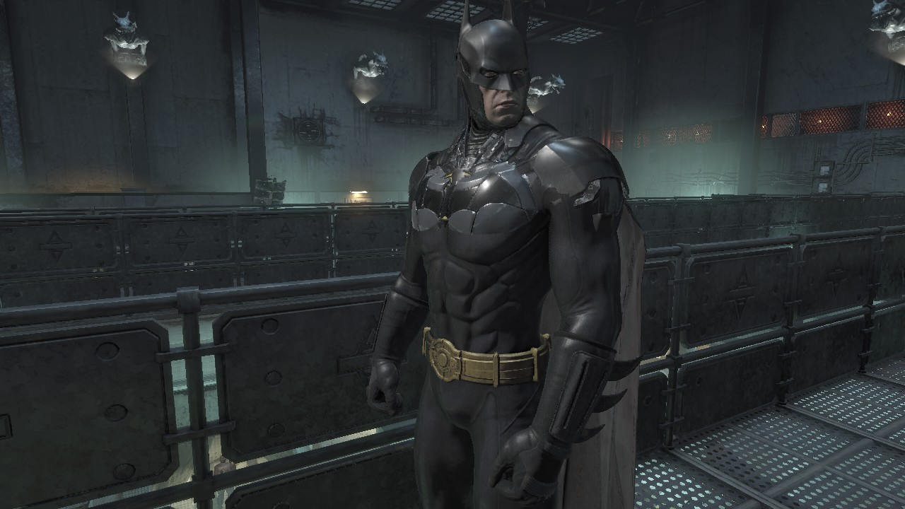 Nolanverse Armor (Mesh) [Batman: Arkham Knight] [Mods]