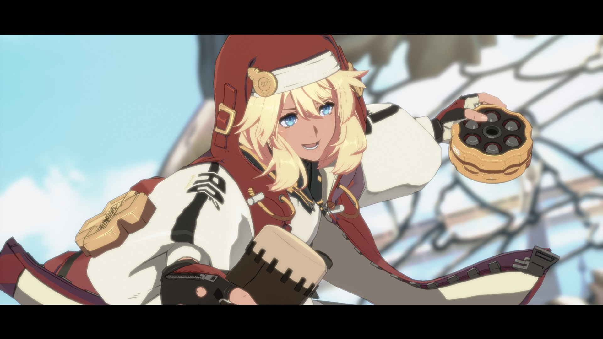 Personal Bridget Recolour Blonde Haired Color03 [GUILTY GEAR STRIVE