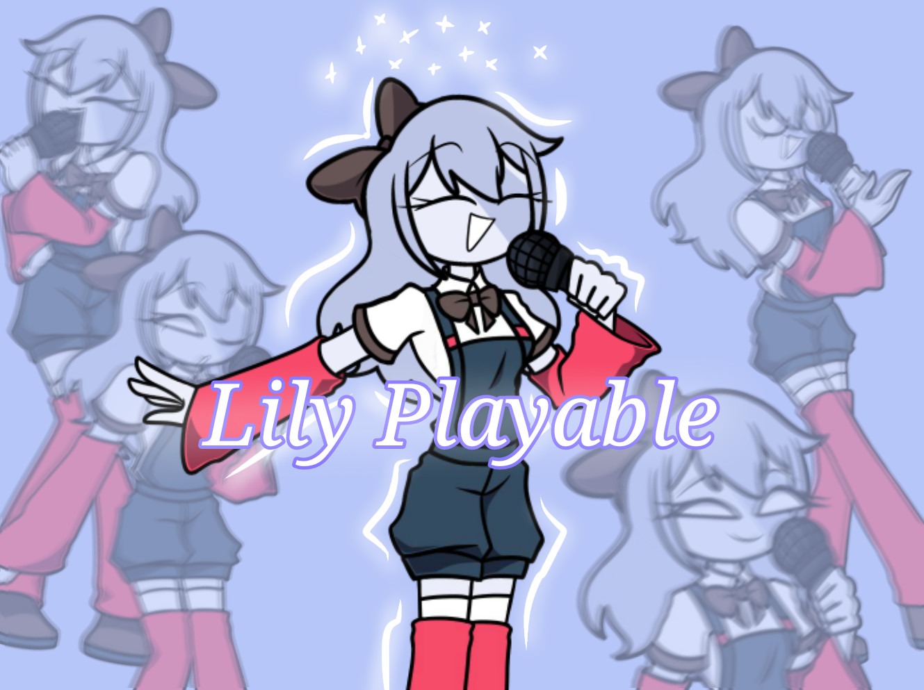 Playable Lily For pysch engine