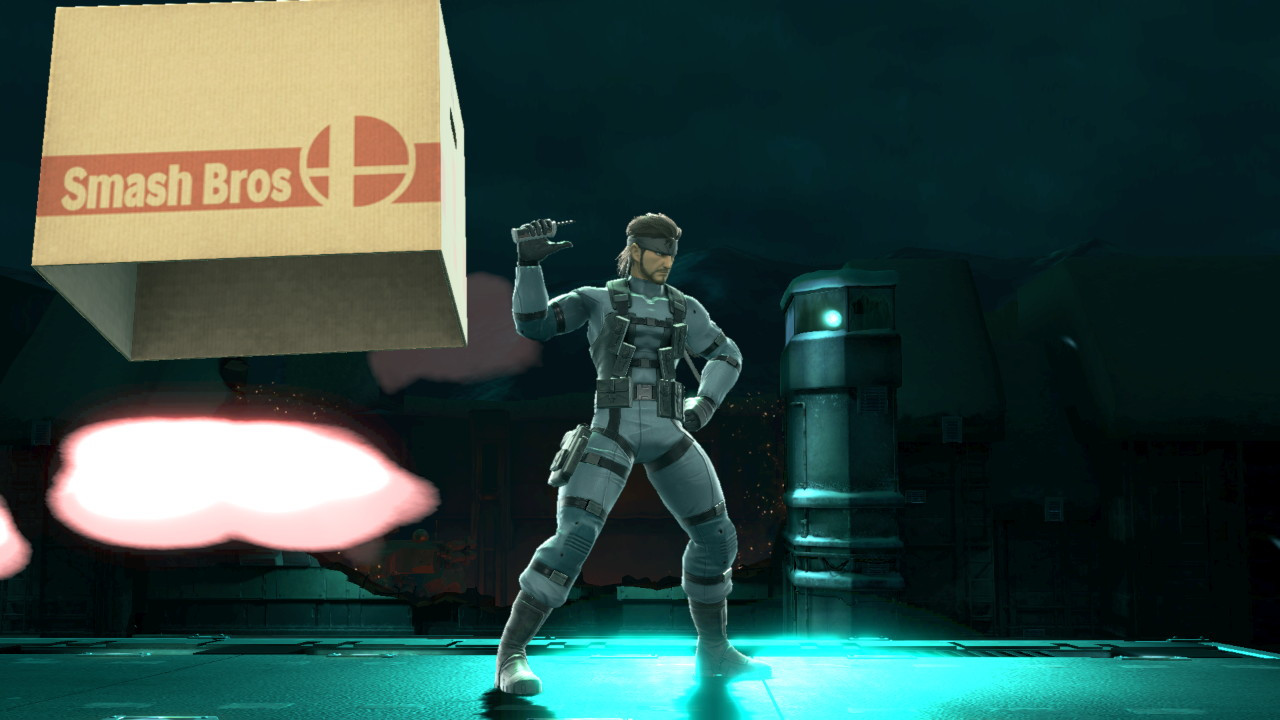 Snake PM Moveset [Super Smash Bros. Ultimate] [Mods]