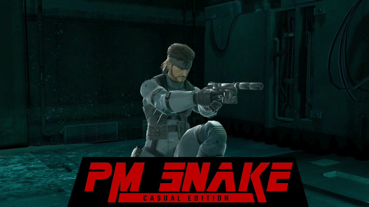 Snake PM Moveset [Super Smash Bros. Ultimate] [Mods]