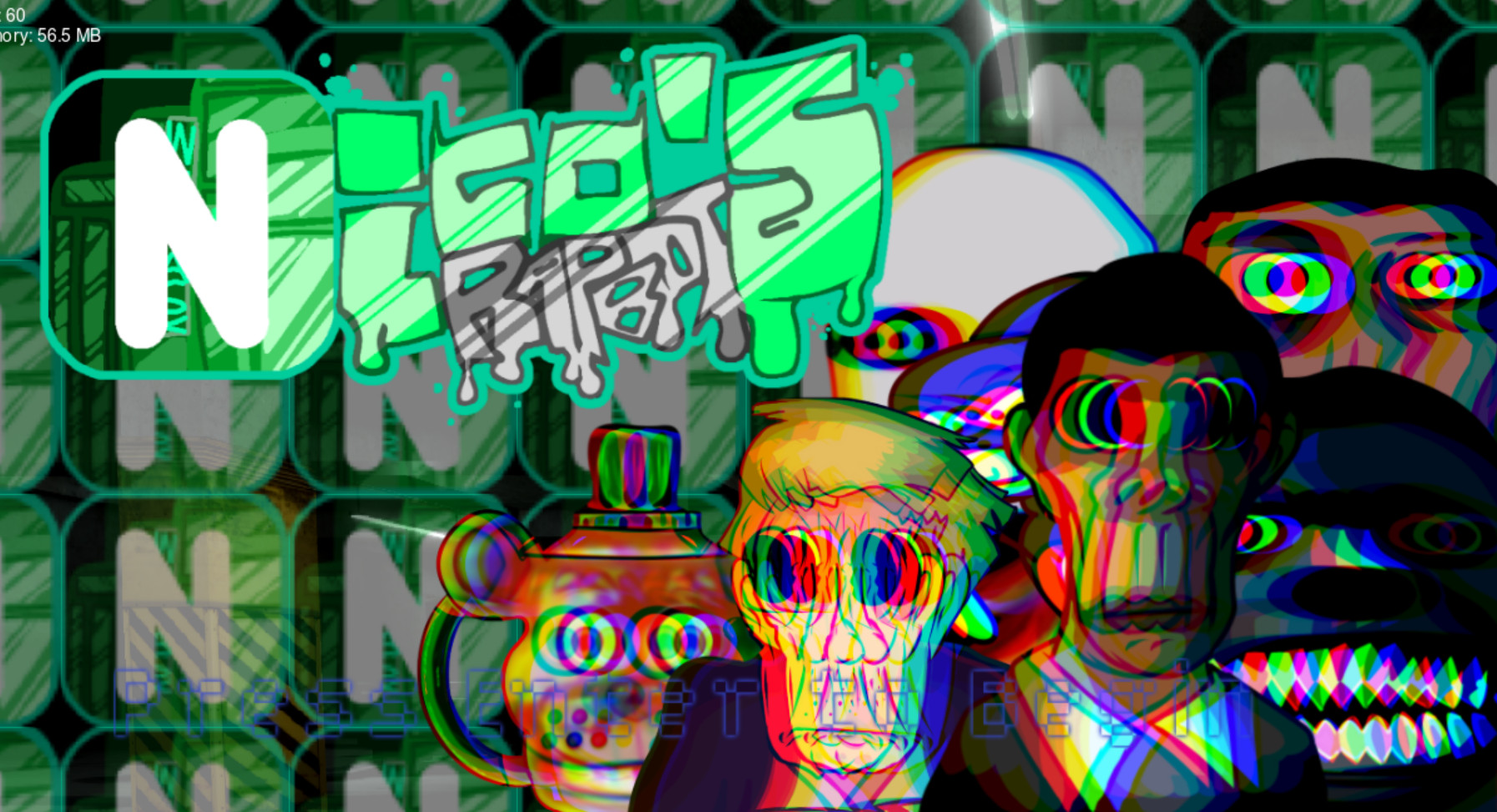 FNF Nicos Nextbots Chromatics [Friday Night Funkin'] [Modding Tools]