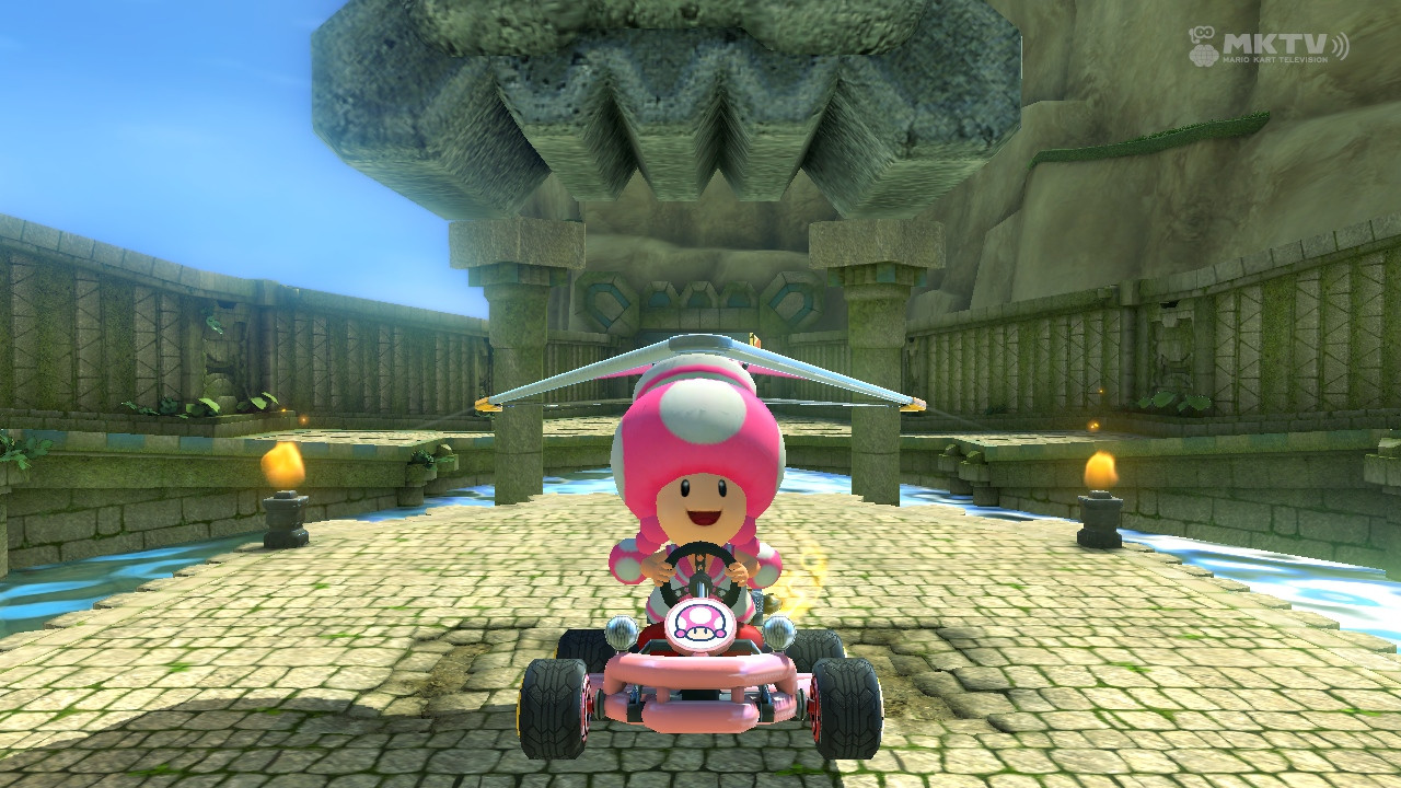 Mkt Toadette Sailor With Tour Animations Mario Kart 8 Mods 