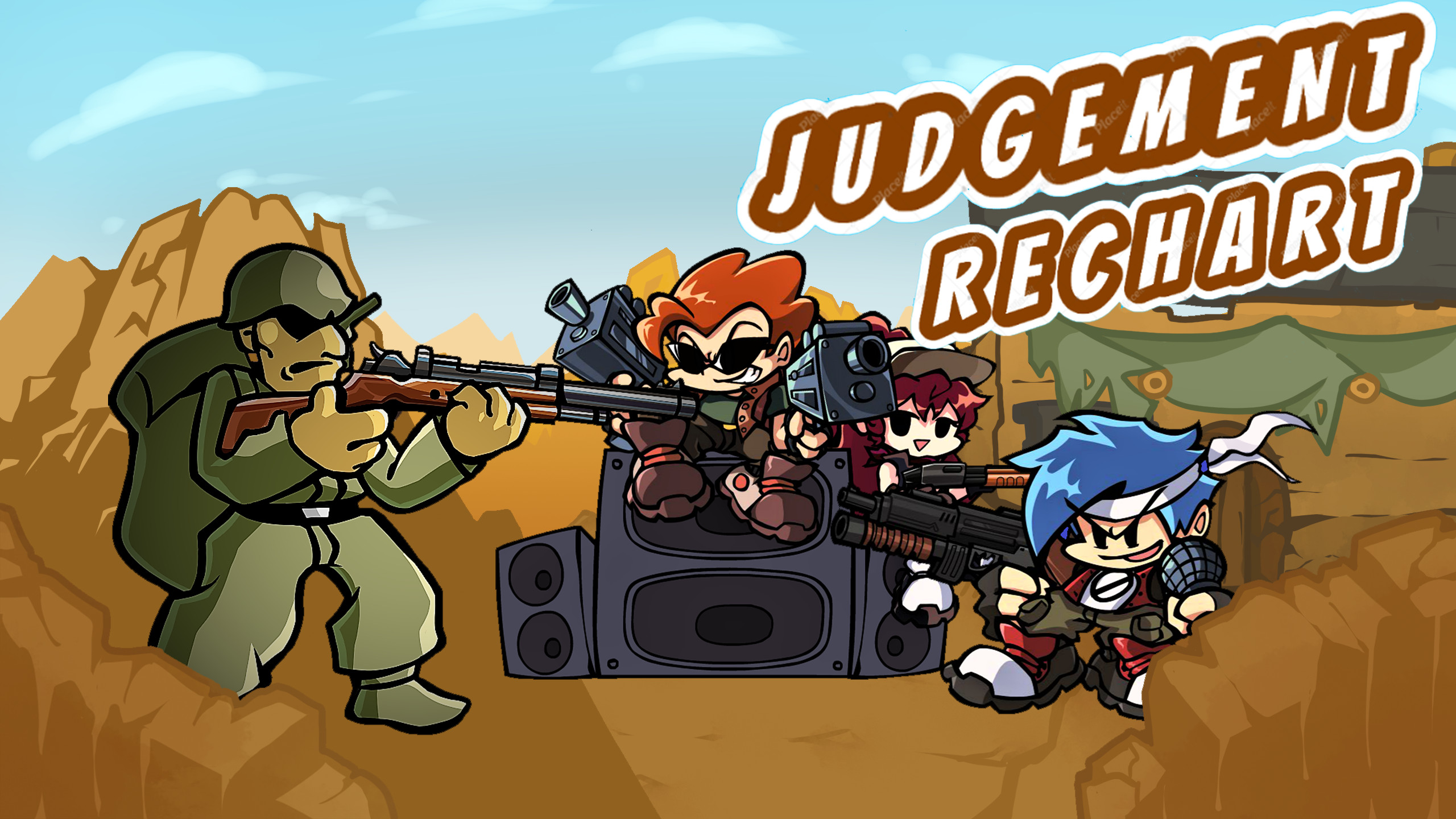 Judgement Recharted