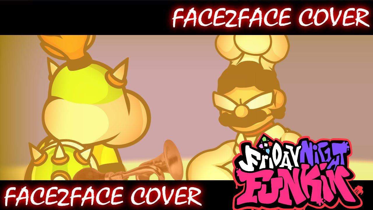 fnf chef pp face2face cover