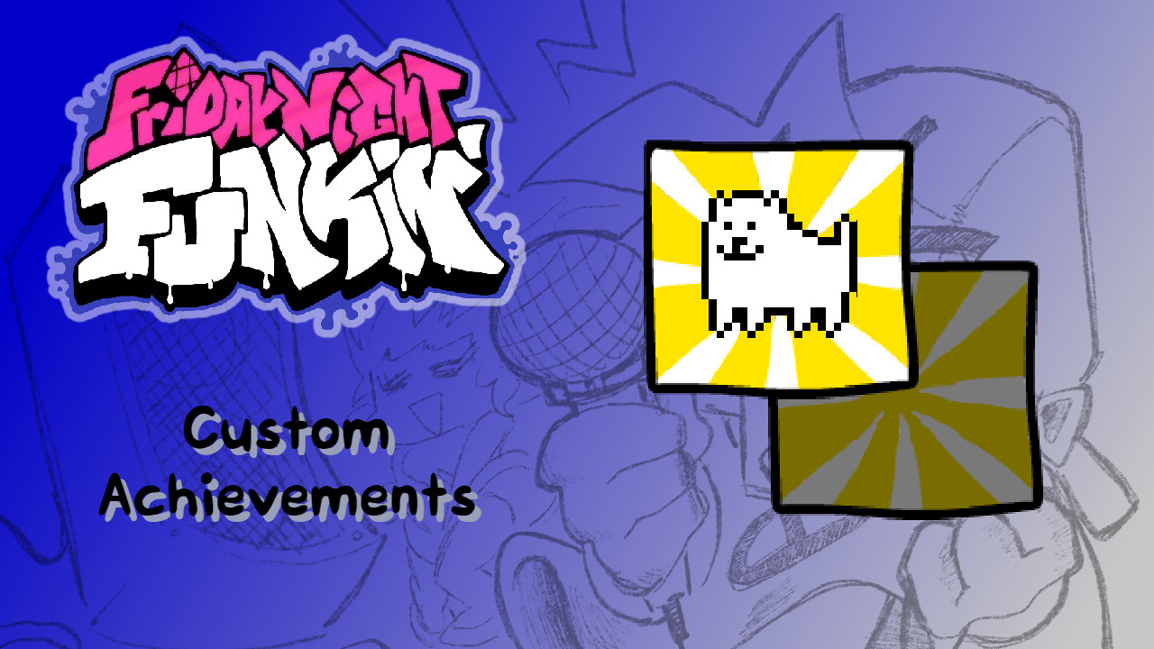 Custom achievements mod for friday night funkin fnf mods