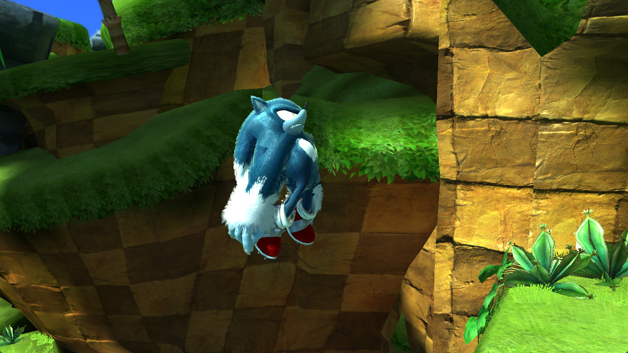 Sonic The Werehog [Sonic Generations] [Mods]