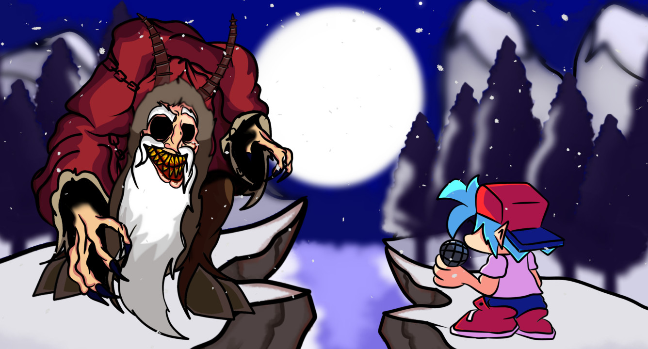 Krampus Night Funkin' Demo