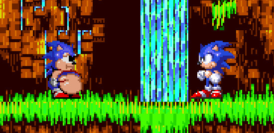 Fat Sonic Hunt [Sonic 3 A.I.R.] [Mods]