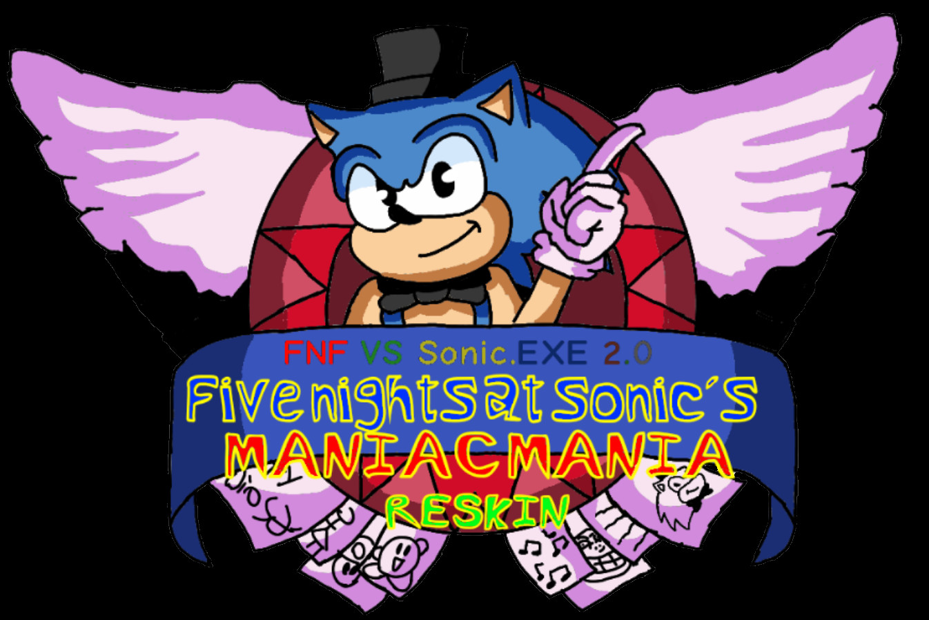 FNF vs Sonic Mania 🔥 Play online