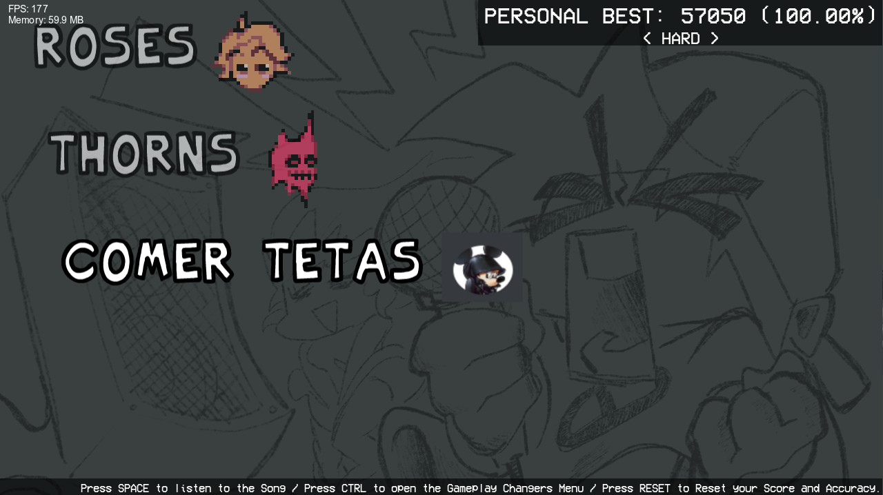 Friday Night Funkin' - Vs COMER TETAS