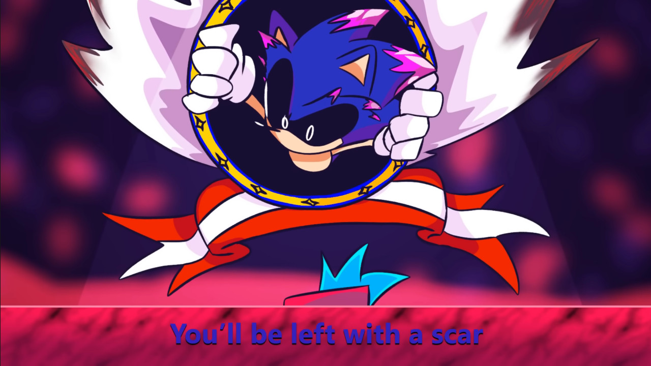 MaimyMayo – You Can't Run WITH LYRICS, Sonic.exe mod Cover, FRIDAY NIGHT  FUNKIN' with Lyrics! Lyrics