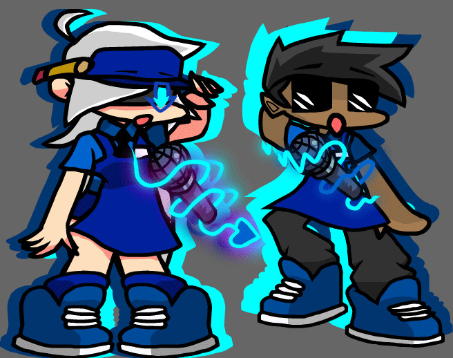 SSN:Lovebirds in Cole-verse Sprites