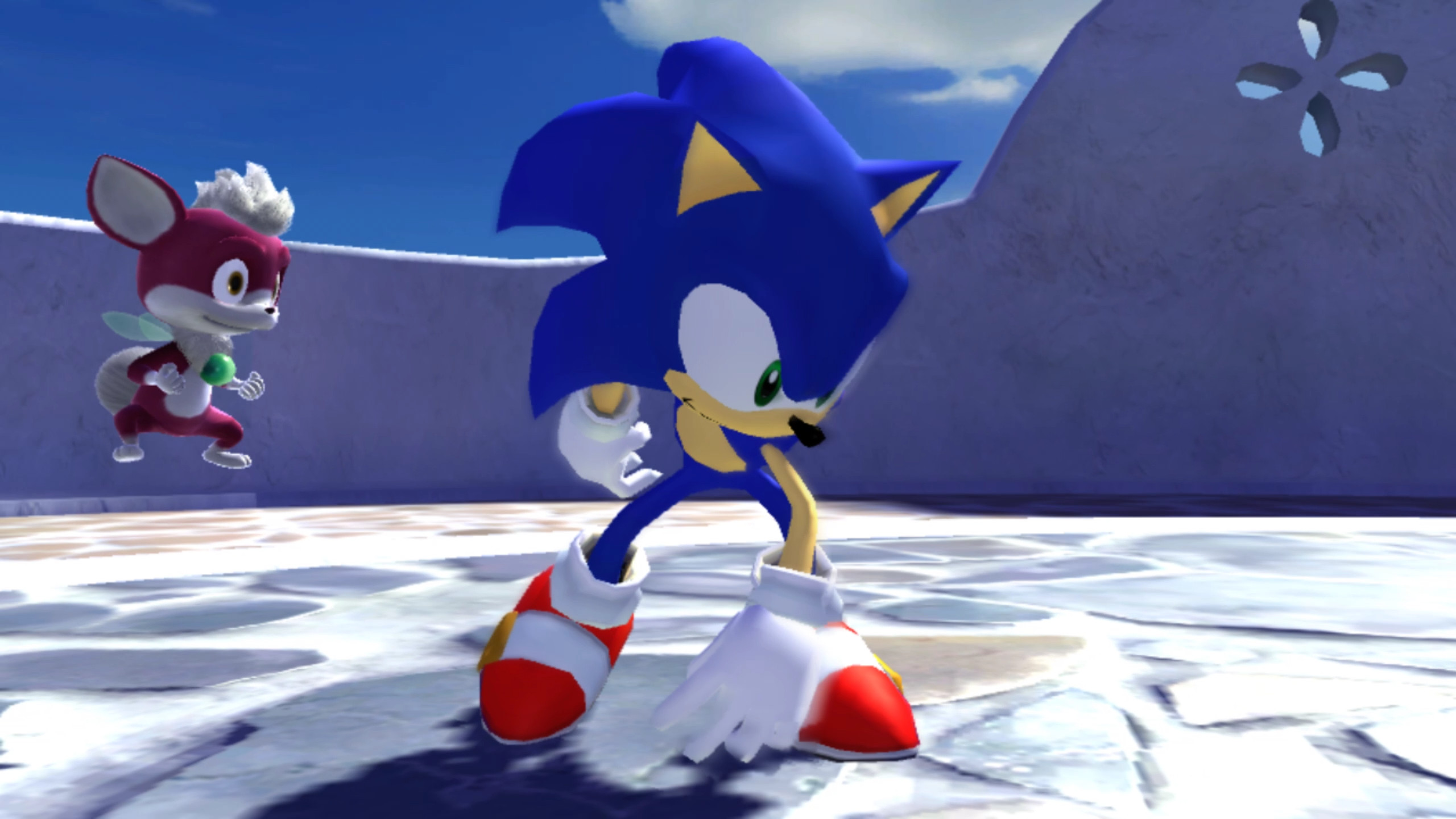 SEGA Superstars Sonic [Sonic Unleashed (X360/PS3)] [Mods]