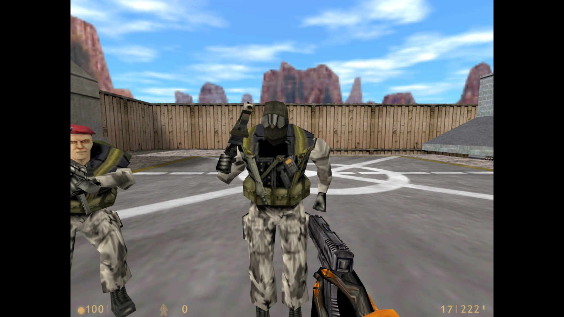 OP4styled HL1 grunts [HalfLife] [Mods]