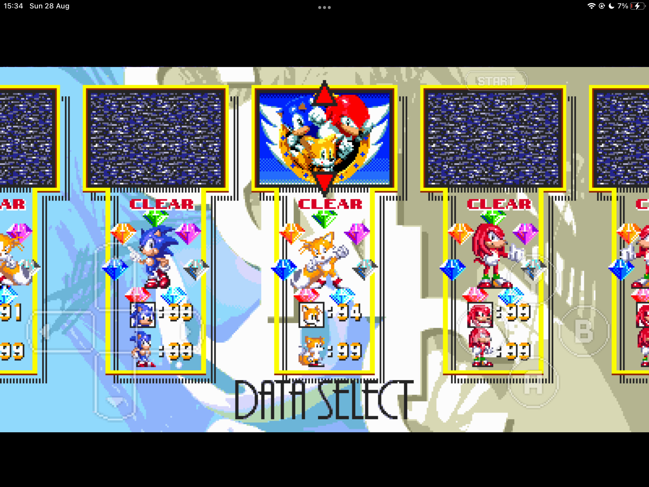 100% save data sonic 3 A.I.R [Sonic 3 A.I.R.] [Mods]