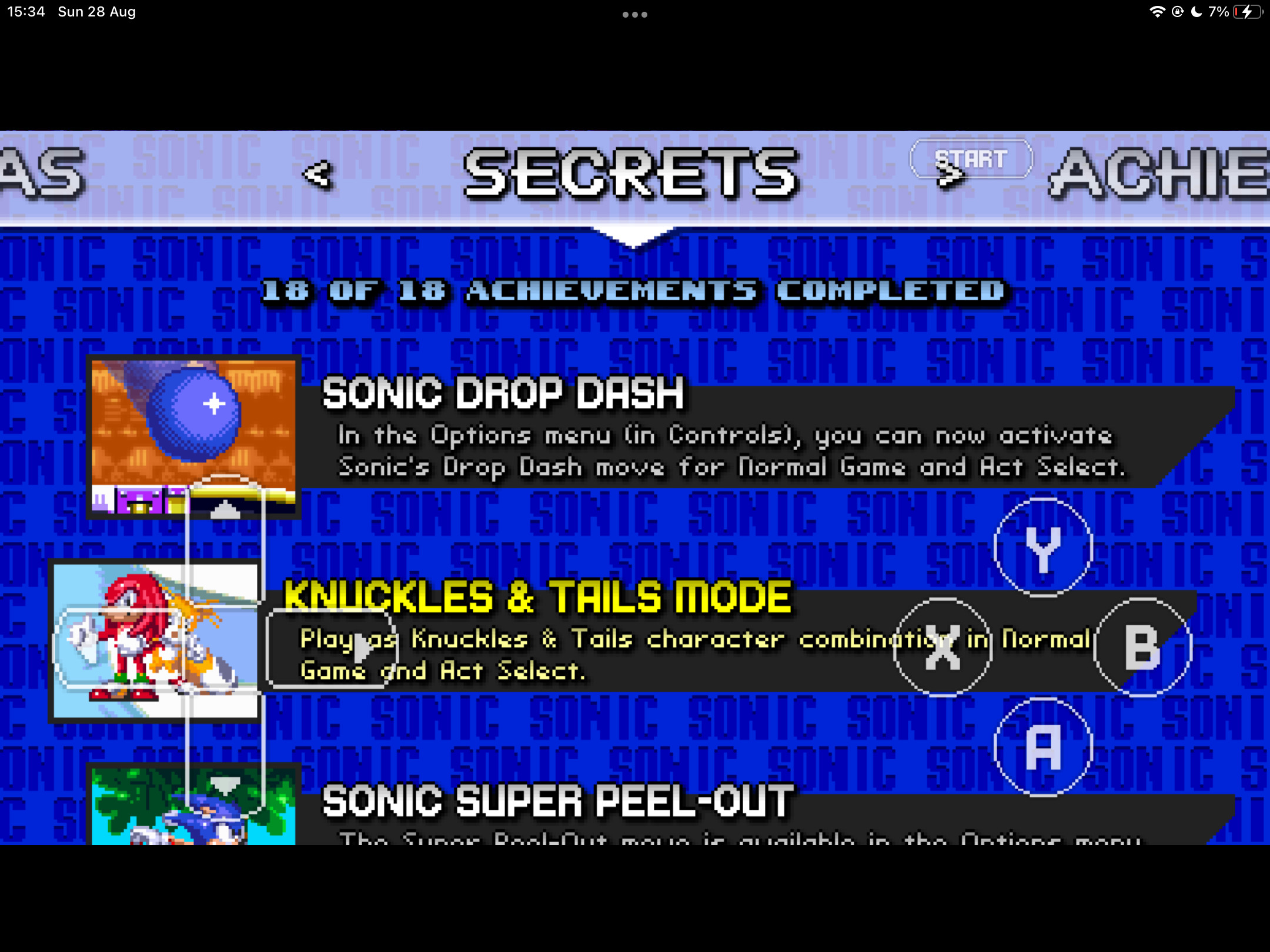 Sonic 3 air Sonic.OMT one last save file(download on gamebanana