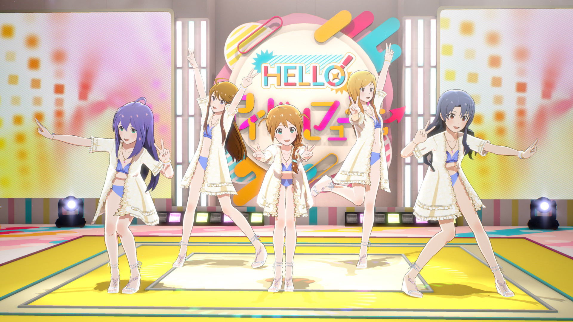 Konomi Baba Hairstyle for Nana Abe Mod for THE IDOLM@STER STARLIT ...