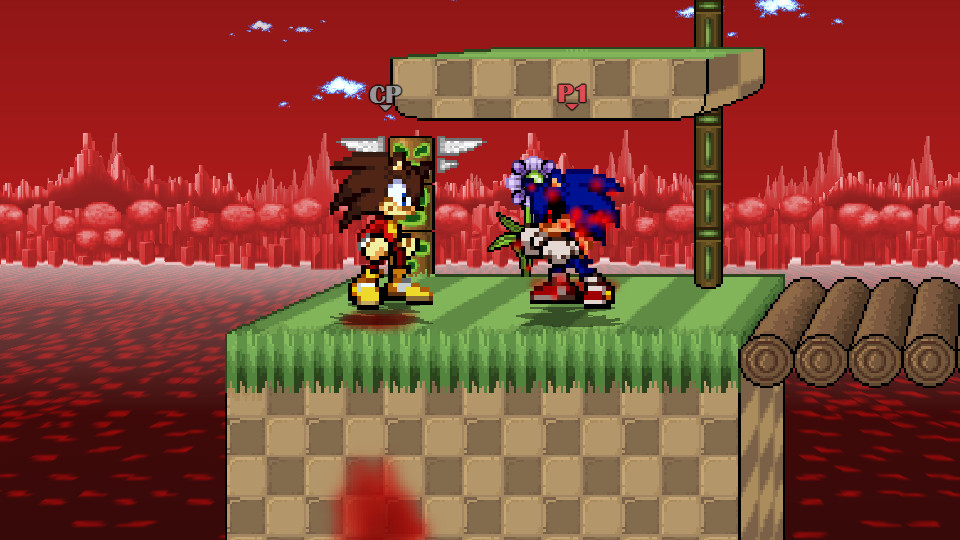 Green Hill Zone, Sonic.exe Nightmare Version Wiki