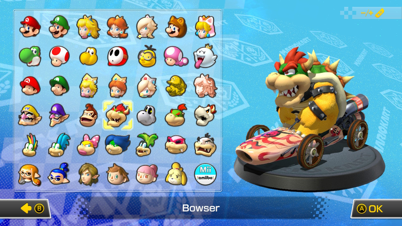 Kabuki Dasher [Mario Kart 8 Deluxe] [Mods]