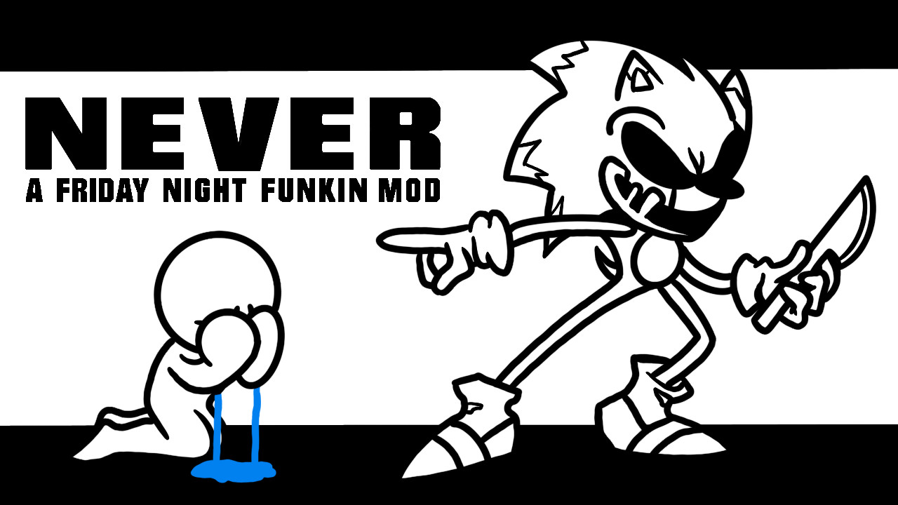 Never but its an actual fnf mod