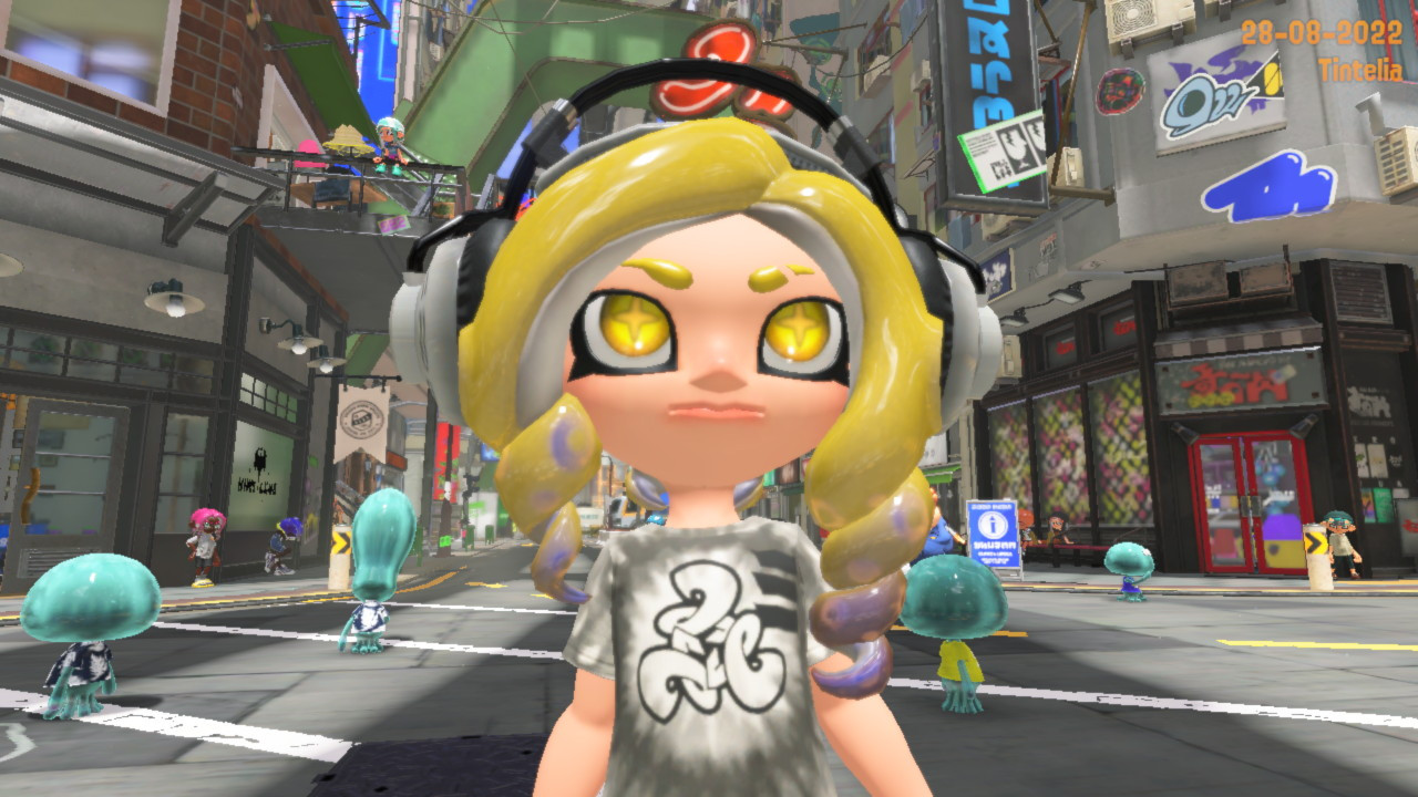 3 New Iris for Octoling Girl [Splatoon 3] [Mods]