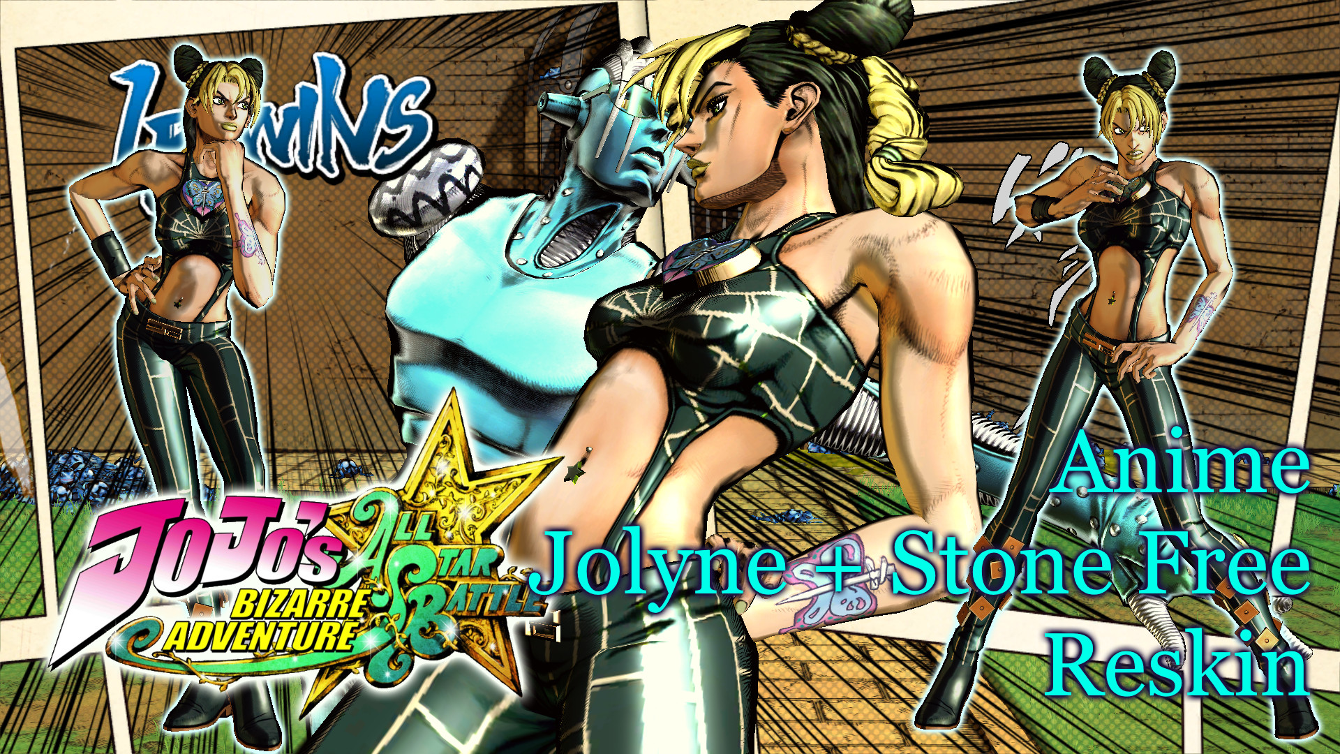 Jolyne Cujoh | JoJo's Bizarre Adventure Wiki (INFO)