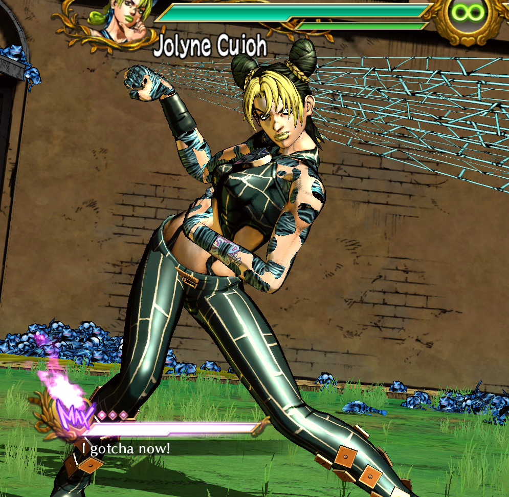 Jolyne pose, JoJo's Pose