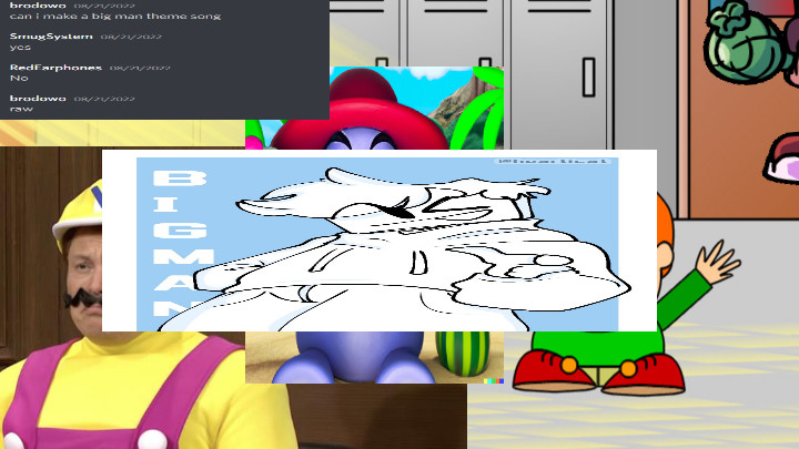 Big Man Mod
