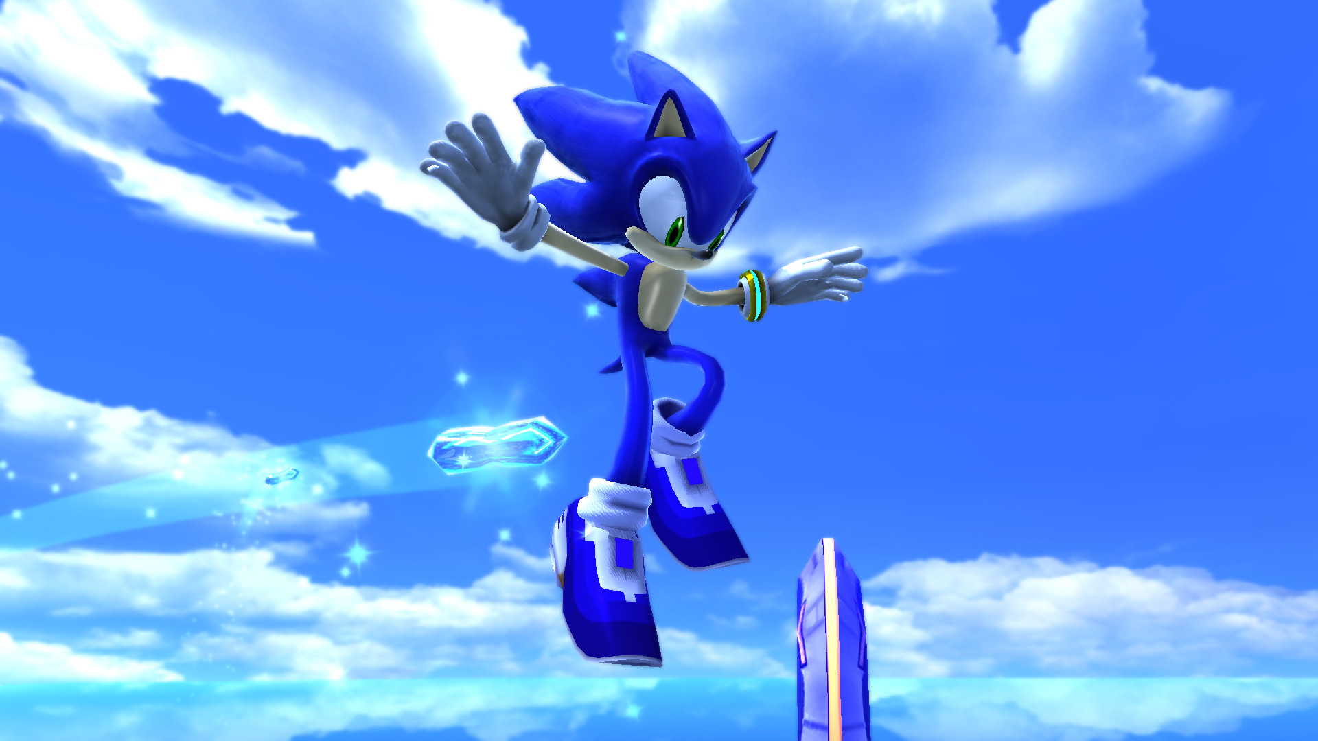 Steam Workshop::Sonic 06/Sonic P-06 Sonic The Hedgehog Running Animation