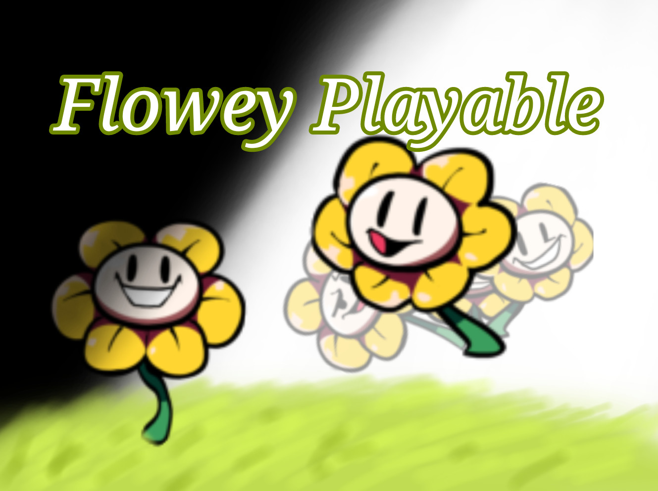 playable flowey for pysch engine
