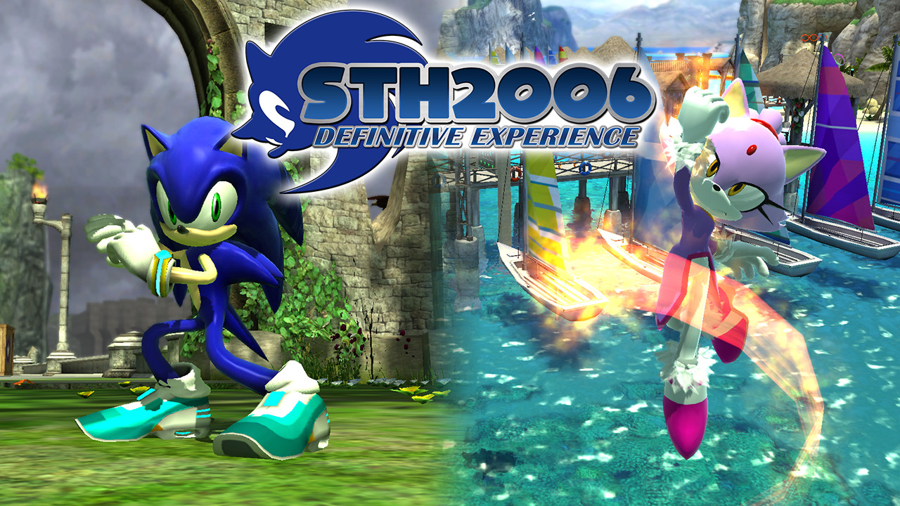 Steam Workshop::Sonic the Hedgehog 2006