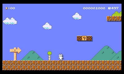 Cat Mario Syobon Action - Part 1 : Level 1 - 2 Full Gameplay