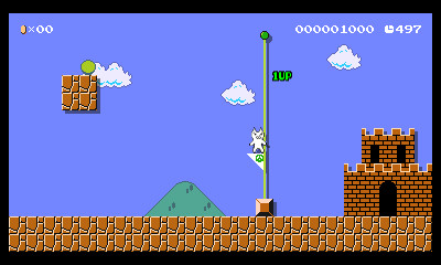 Cat Mario 3.1.1 by syobonlover