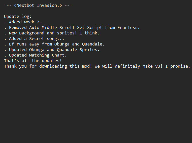 Friday Night Nextbot Invasion V2
