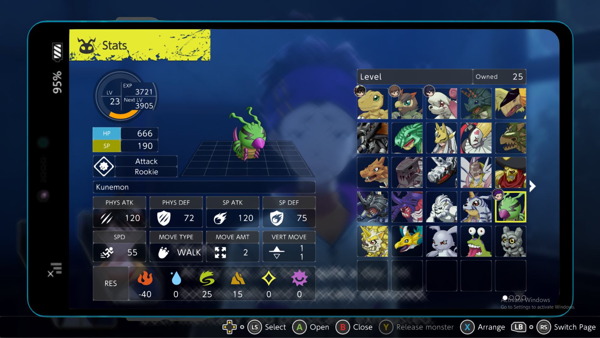 [Complete ReSkin] Dokunemon Mod for Digimon Survive | DM:Survive Mods