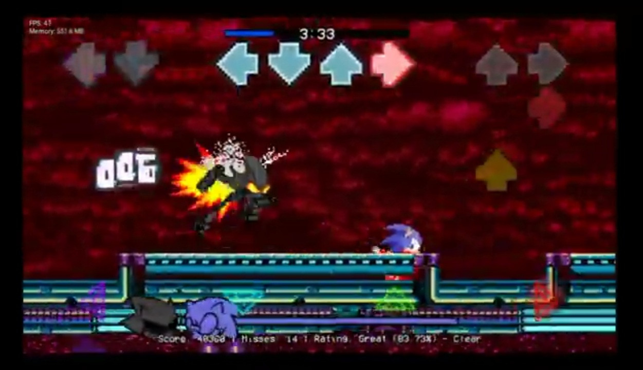 Sonic Exe: The return of a GOD (canceled)