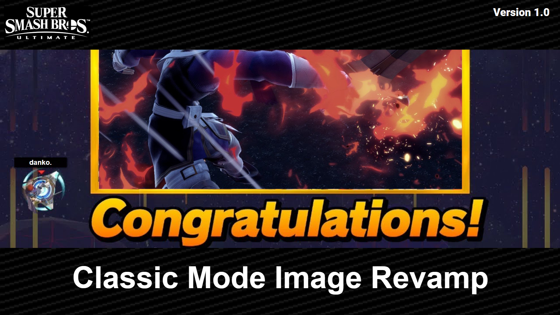 Classic Mode Image Revamp [Super Smash Bros. Ultimate] [Mods]