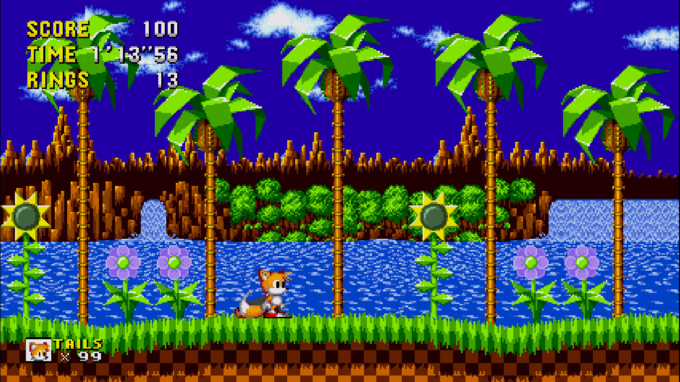 CE+ Styled Sonic (Sonic 1 Forever) [Sonic the Hedgehog Forever] [Mods]