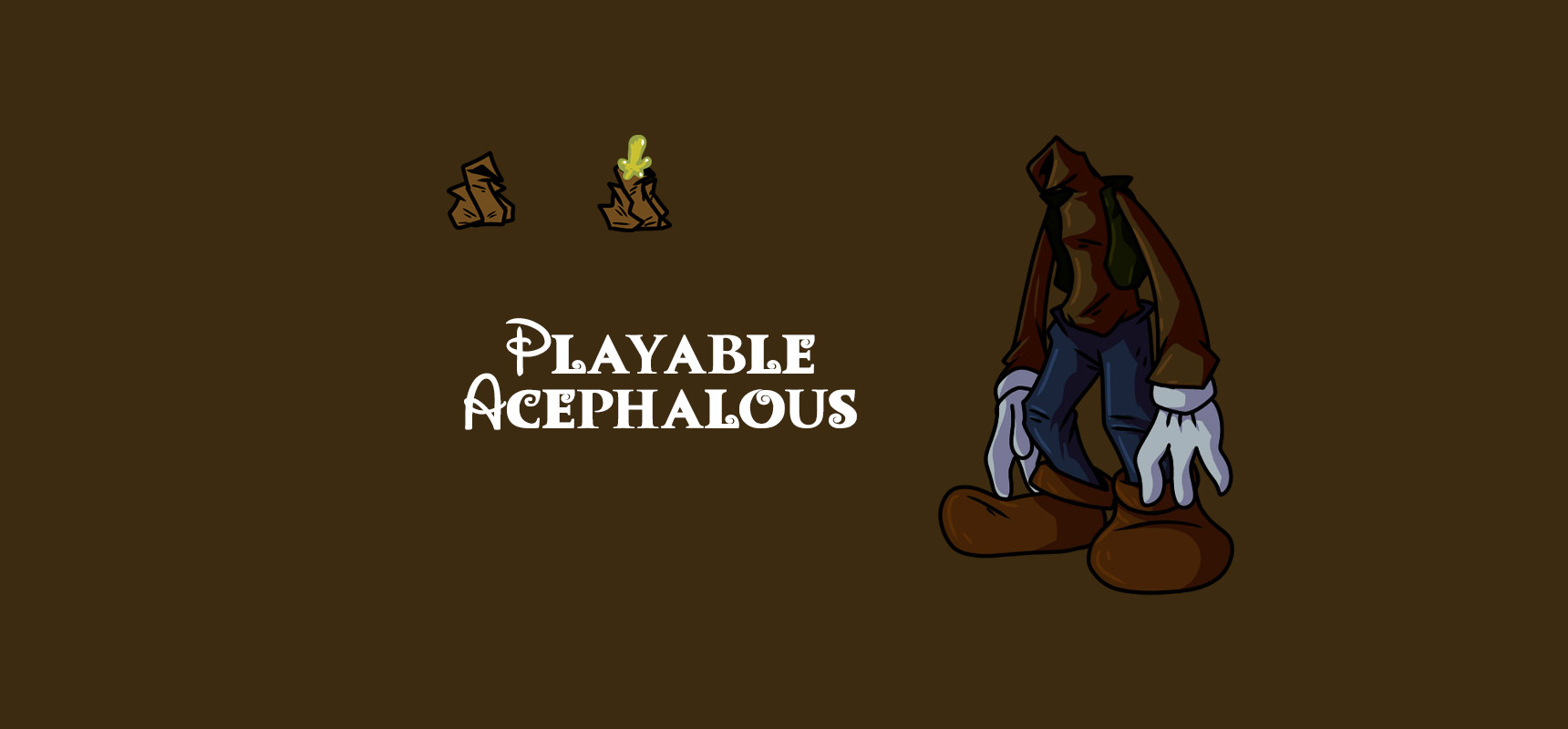 Playable Acephalous