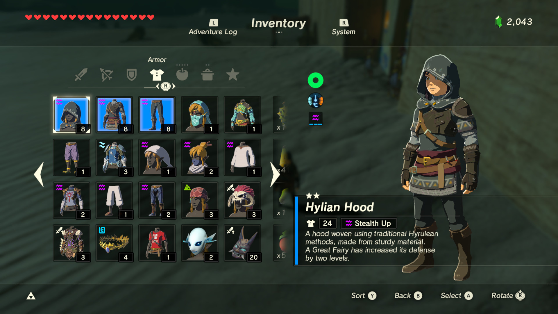 Hylian Modding