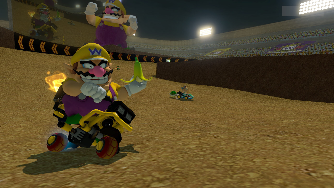 N64 Wario Stadium Mario Kart 8 Deluxe Mods 