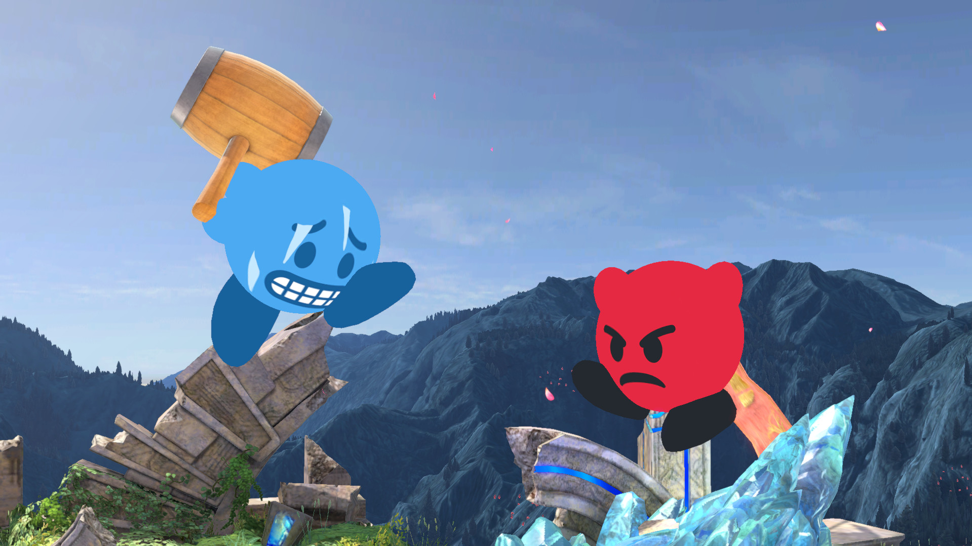 Emoji Kirby Pack [Super Smash Bros. Ultimate] [Mods]