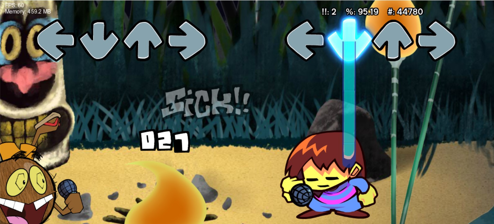 Playable Frisk By Banims Friday Night Funkin Mods