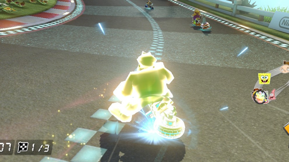 Jenny Wakeman in Mario Kart [Mario Kart 8 Deluxe] [Mods]