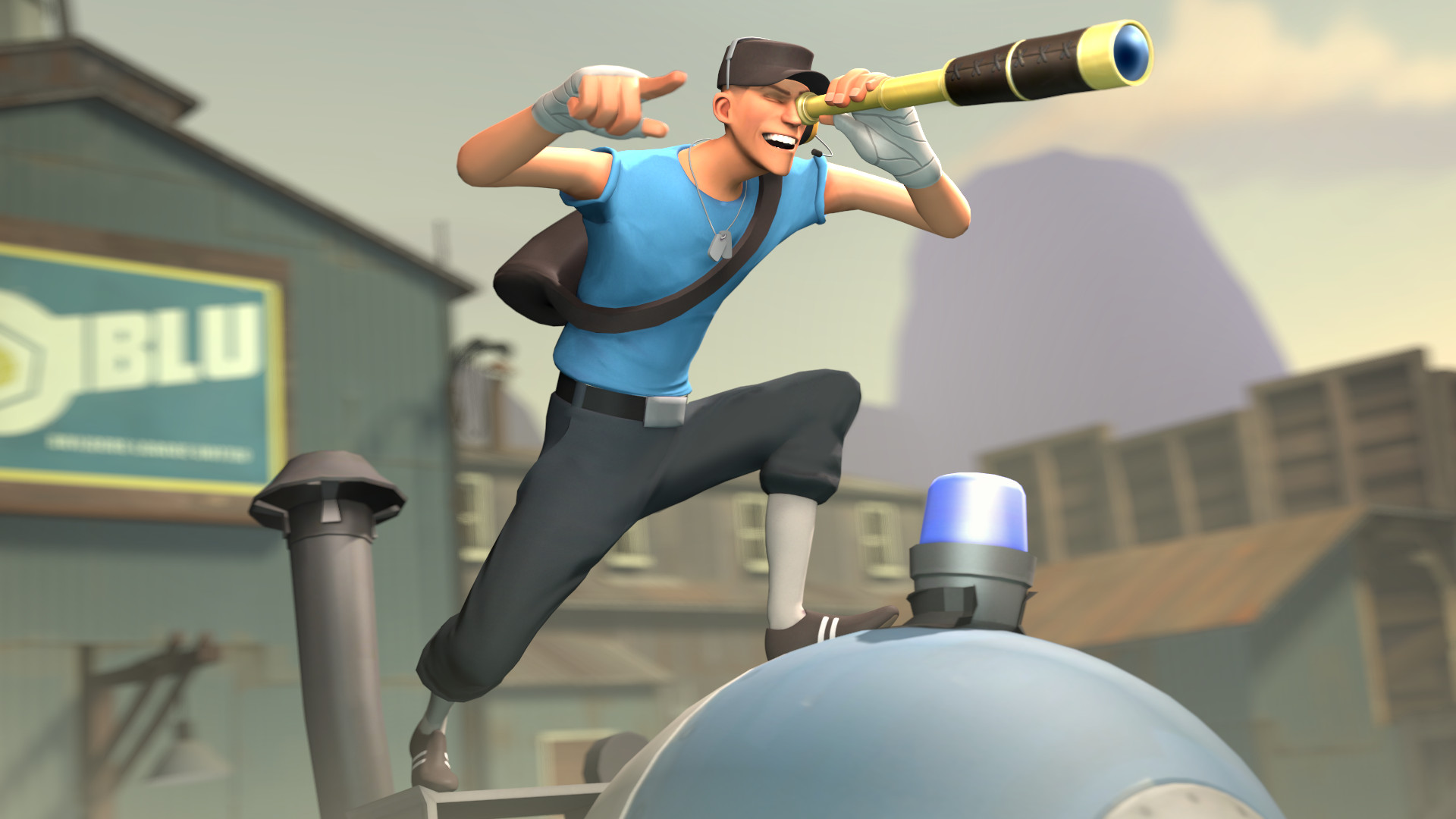 The Scoundrel's Spyglass