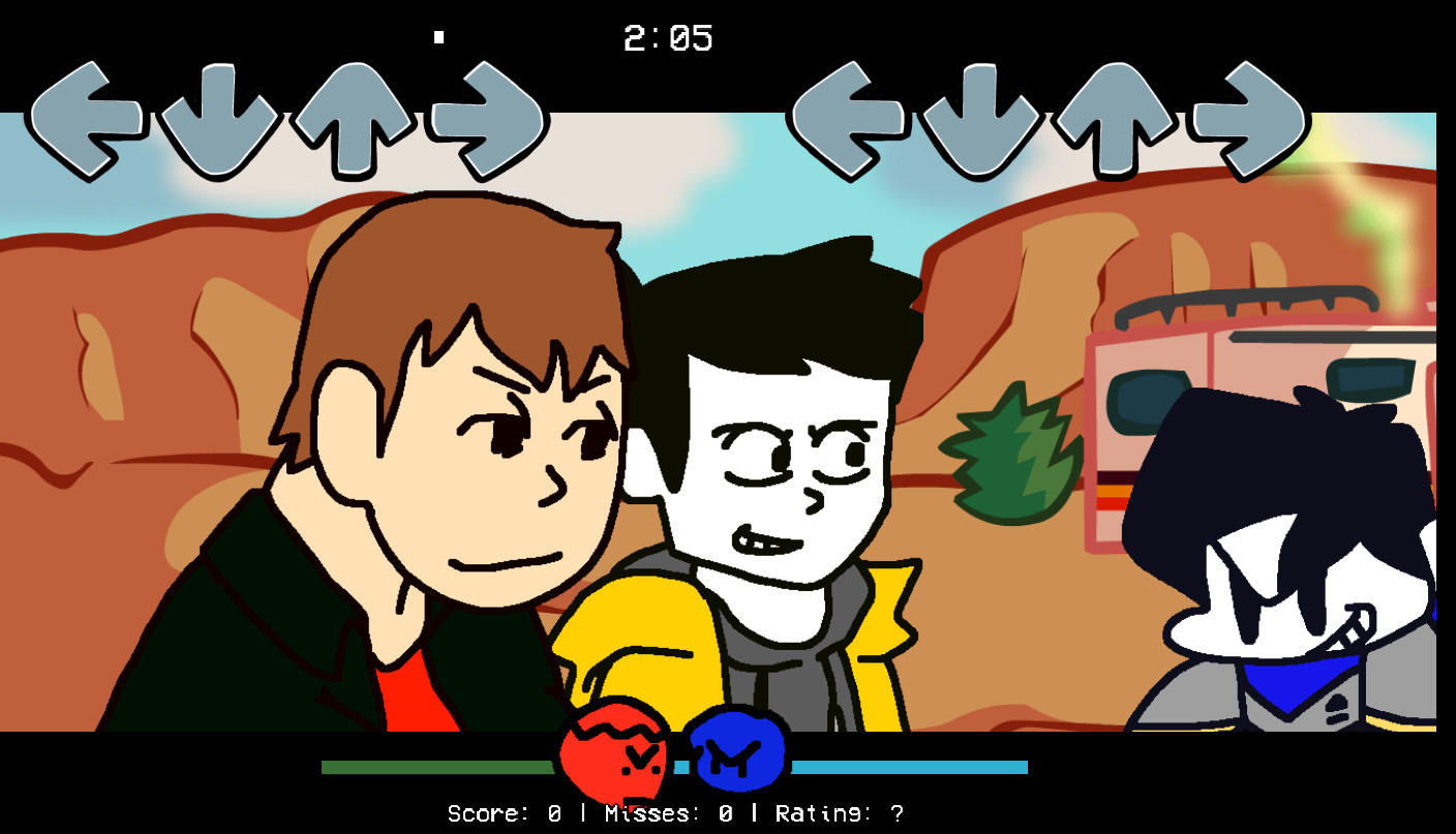 Skin Mod Funk'in Bad but