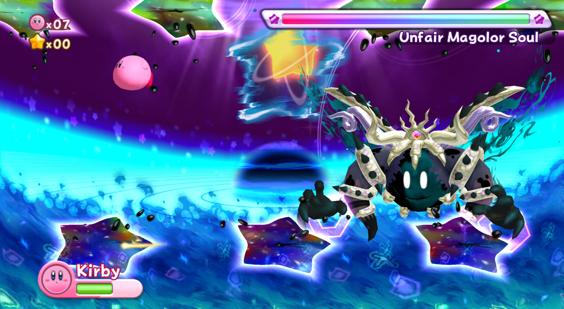 Unfair Magolor Soul Kirbys Return To Dream Land Mods 8652